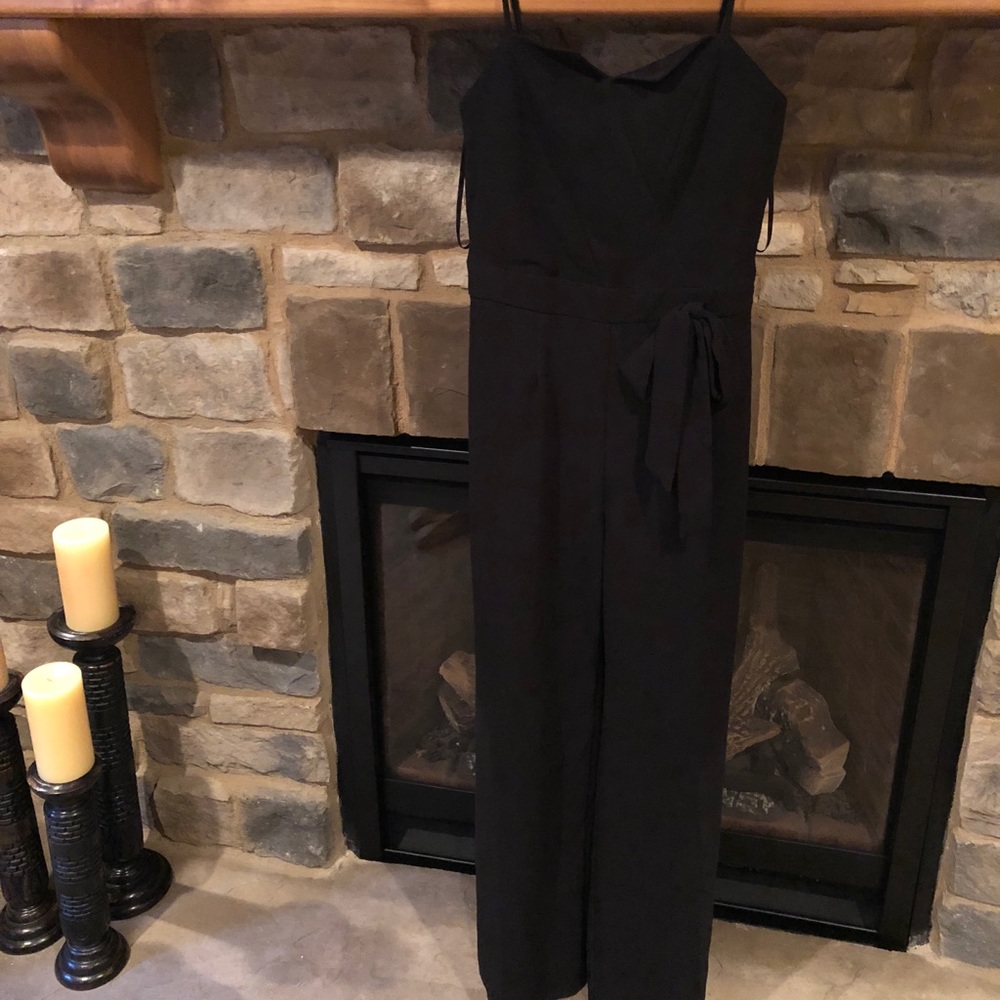Black Jumpsuit